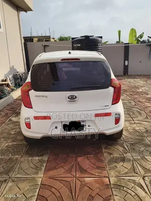 Kia Morning 2014 White