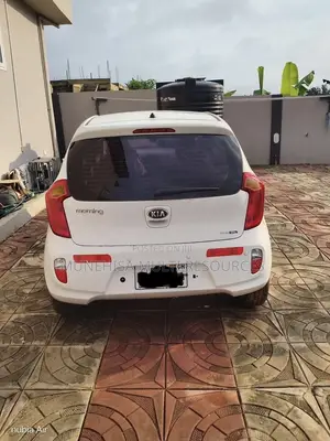 Kia Morning 2014 White
