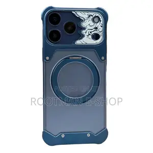 iPhone 17 Pro Max Frameless Case With Magsafe Transparent Matte Case
