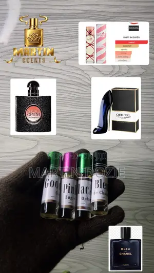 Martin’s Scents Oils