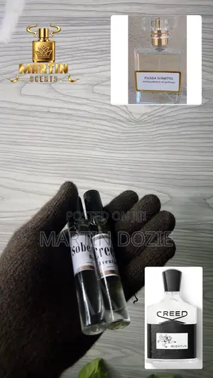Martin’s Scents Oils