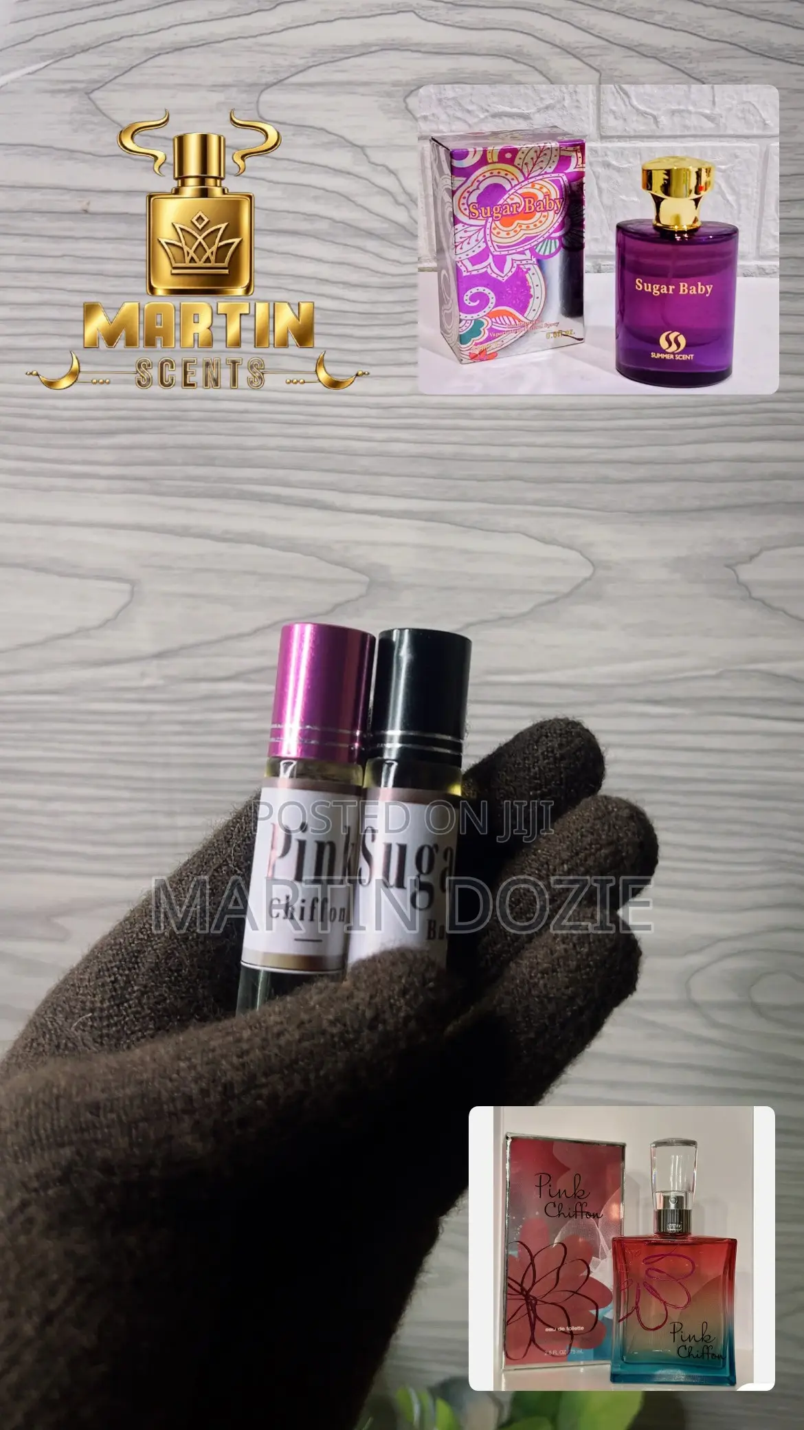 Martin’s Scents Oils