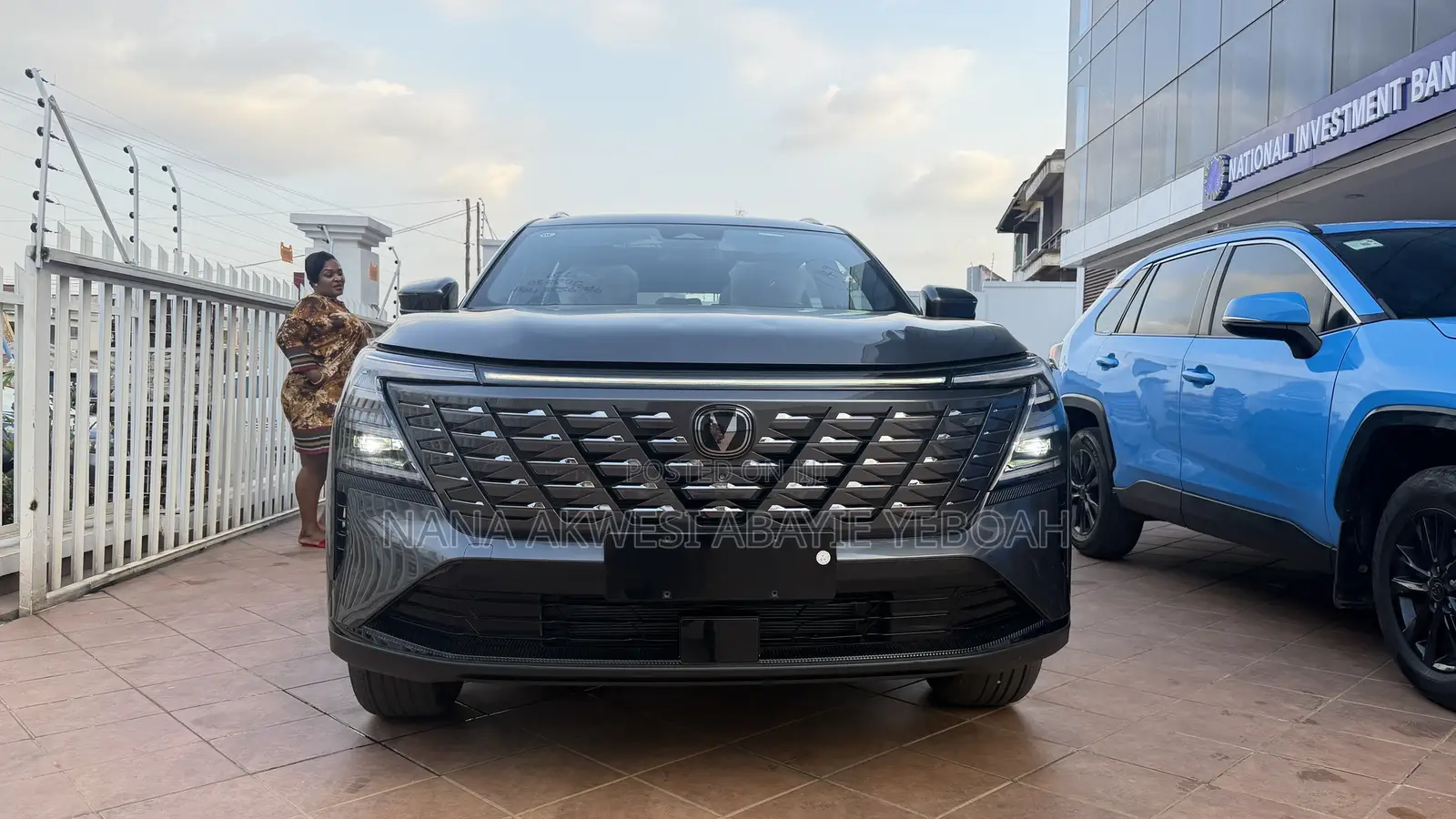 New Changan CS75 2025 Gray