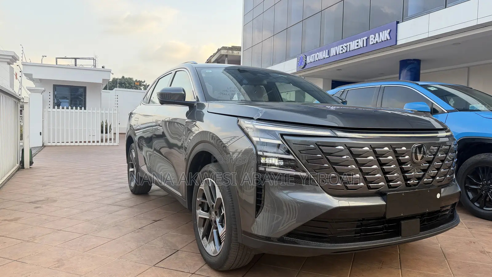 New Changan CS75 2025 Gray