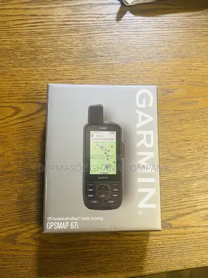 Garmin GPSMAP 67i Handheld W/ inReach Satellite SOS Messaging