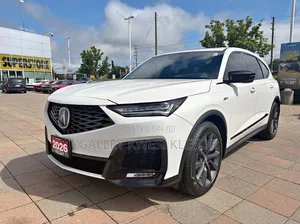 Acura MDX w/A-Spec and Advance Packages 2026 White
