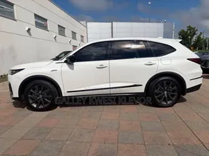 Acura MDX w/A-Spec and Advance Packages 2026 White