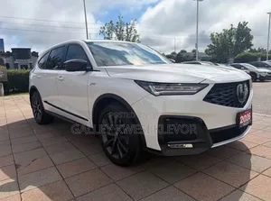 Acura MDX w/A-Spec and Advance Packages 2026 White