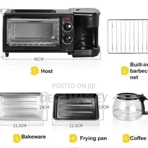 Quality 3 in 1 Breakfast Maker