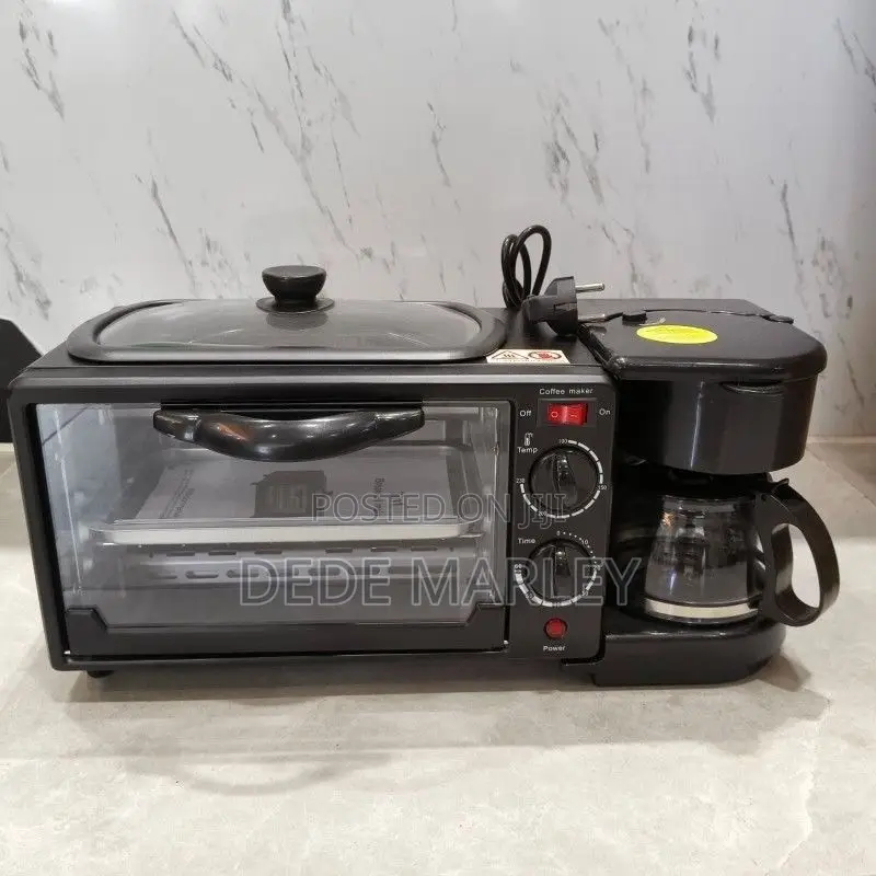 Quality 3 in 1 Breakfast Maker