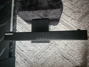 Affordable and Clean LG Soundbar With Deep Bass Subwoofer Plus Remote
