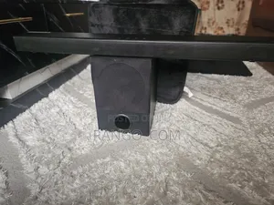 Affordable and Clean LG Soundbar With Deep Bass Subwoofer Plus Remote