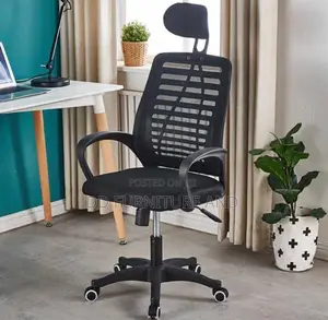 Black Mesh Office Chair