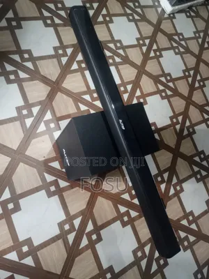Sound Bar and Woofer