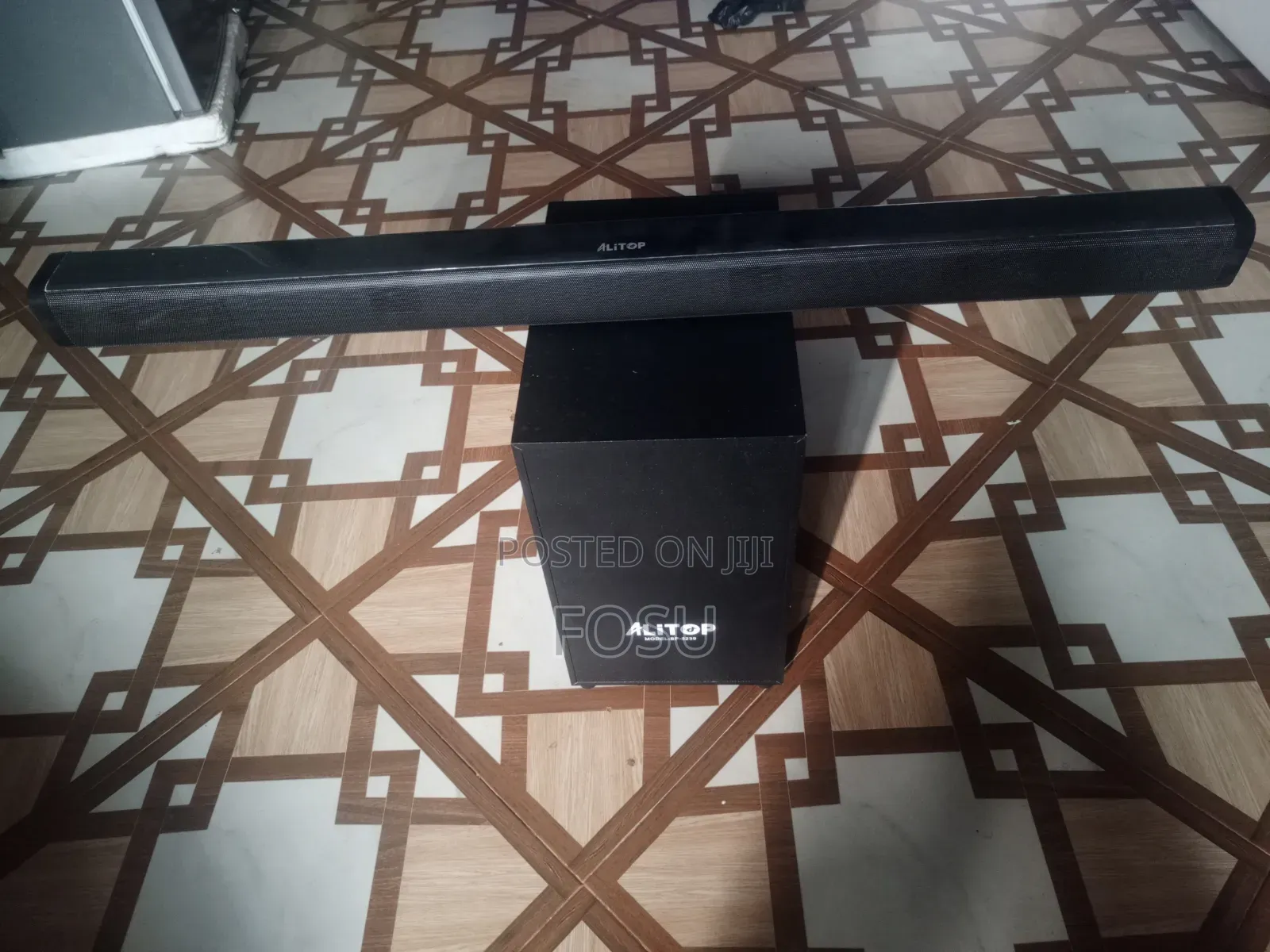 Sound Bar and Woofer