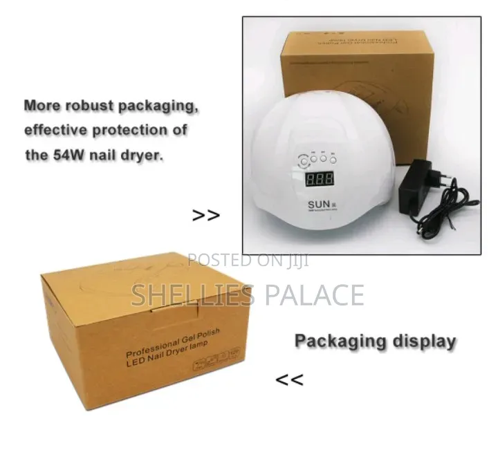 80w Sunx5 Plus Nail Lamp Uv Led Gel Nail Dryer Curing