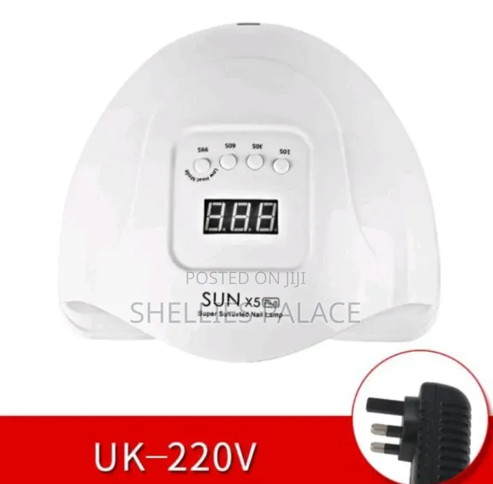 80w Sunx5 Plus Nail Lamp Uv Led Gel Nail Dryer Curing