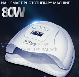 80w Sunx5 Plus Nail Lamp Uv Led Gel Nail Dryer Curing