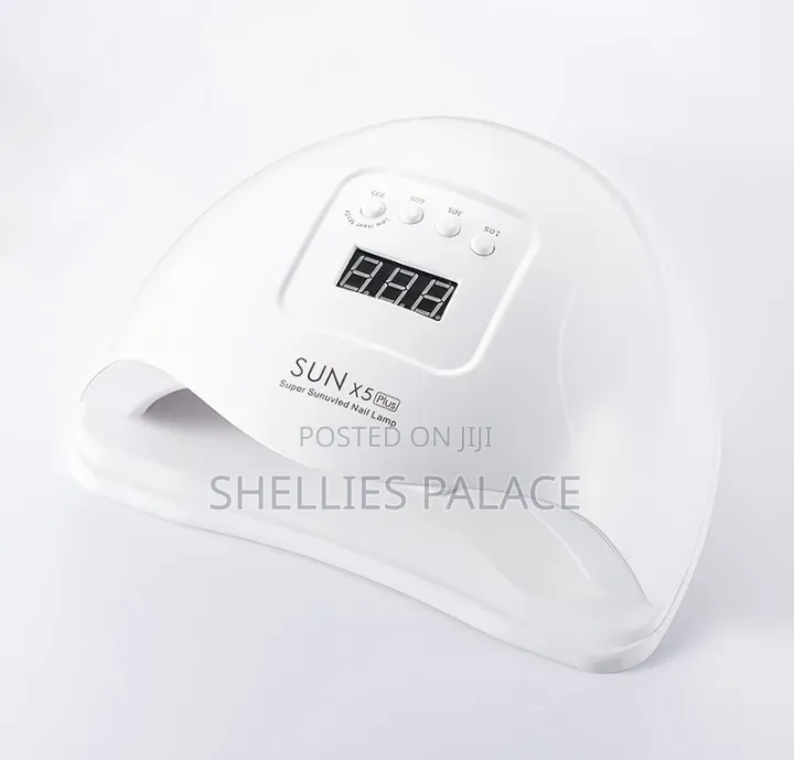 80w Sunx5 Plus Nail Lamp Uv Led Gel Nail Dryer Curing