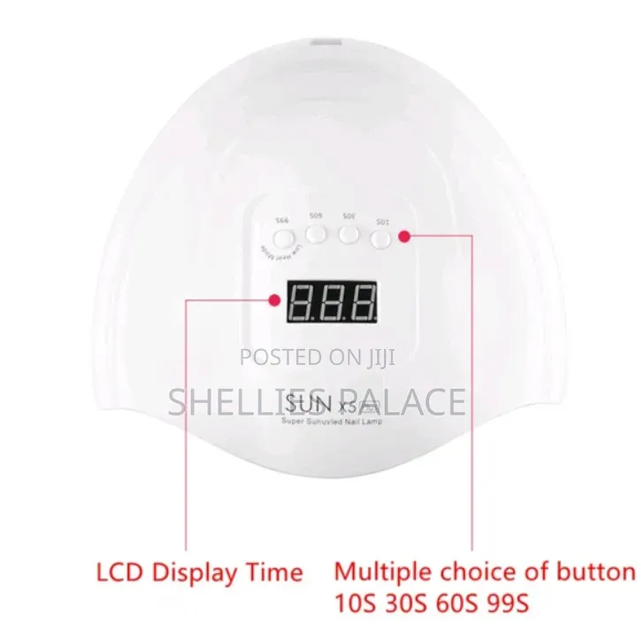 80w Sunx5 Plus Nail Lamp Uv Led Gel Nail Dryer Curing