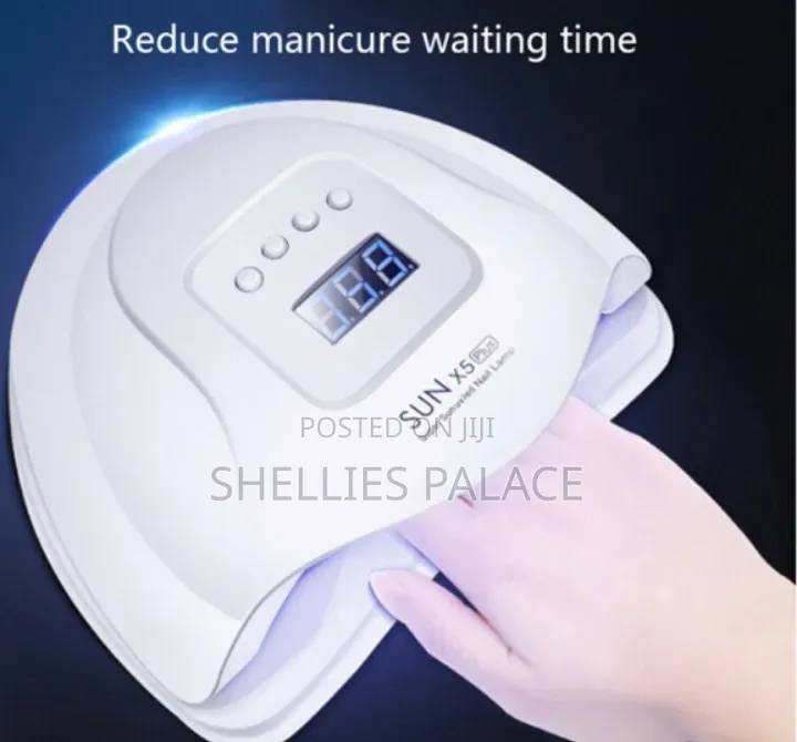 80w Sunx5 Plus Nail Lamp Uv Led Gel Nail Dryer Curing
