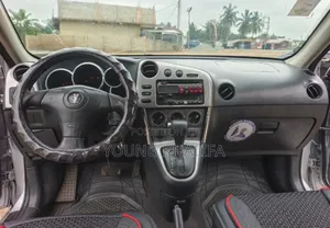 Pontiac Vibe 2008 Silver