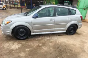 Pontiac Vibe 2008 Silver