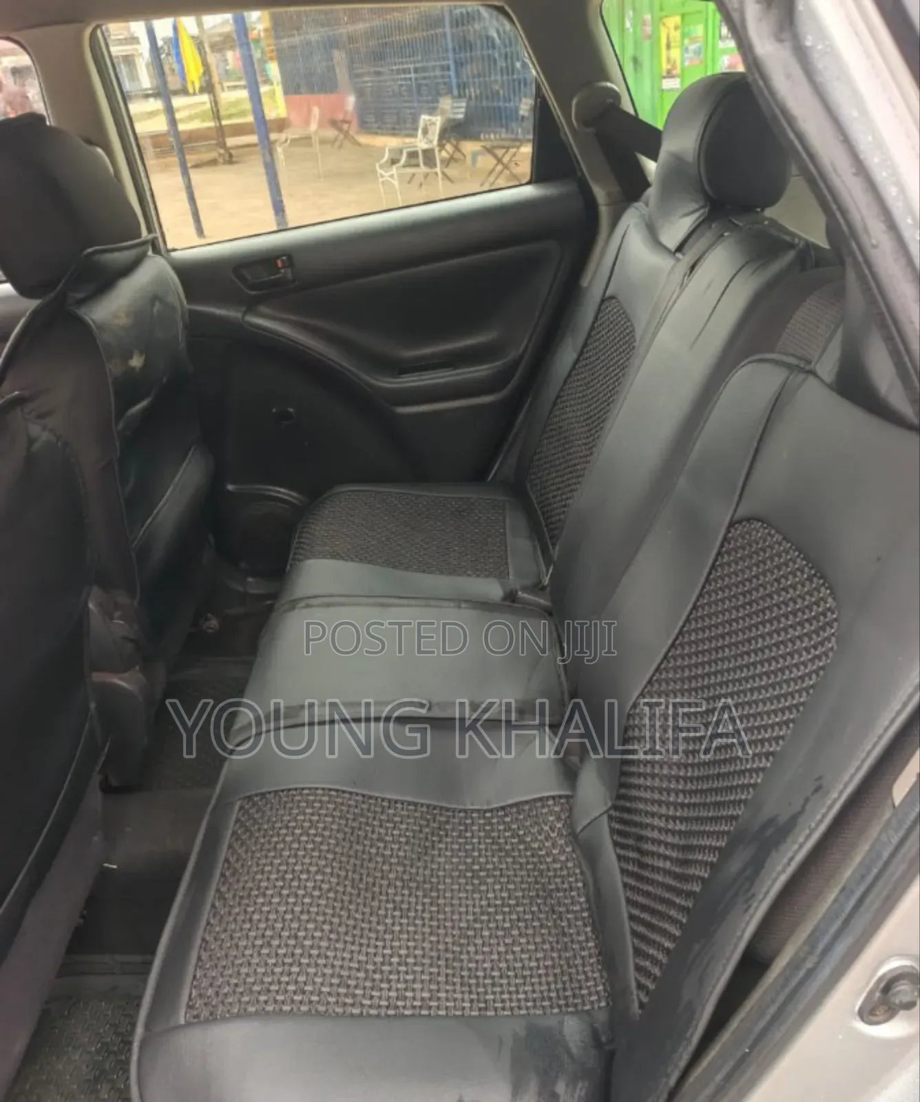 Pontiac Vibe 2008 Silver