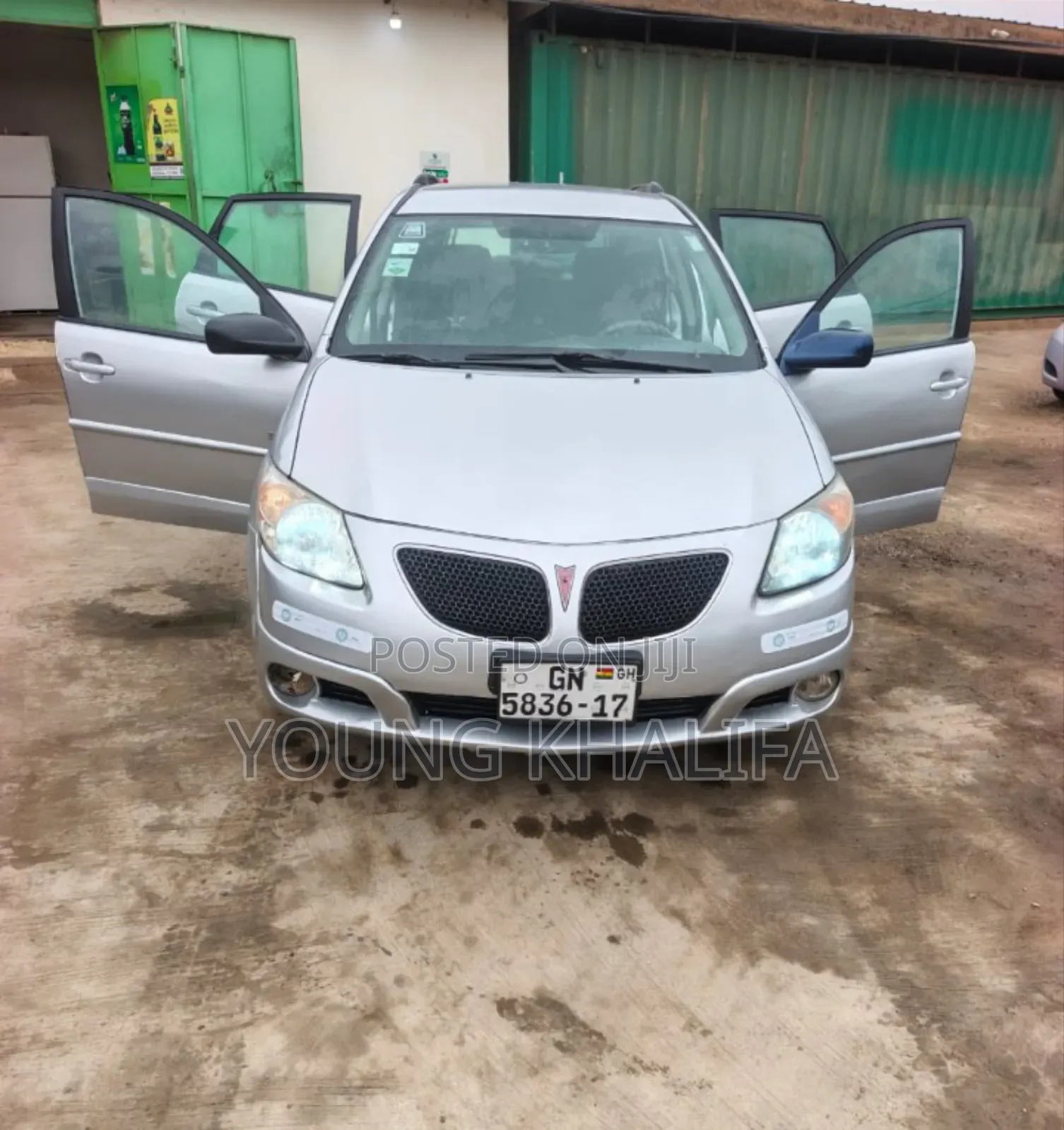 Pontiac Vibe 2008 Silver