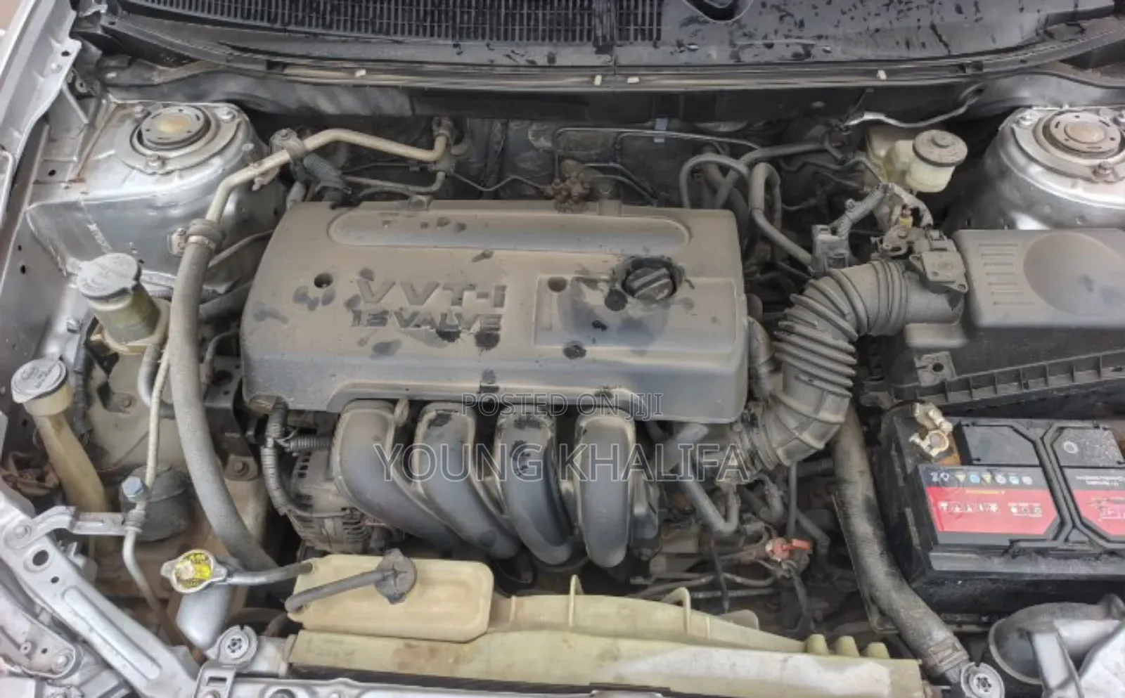 Pontiac Vibe 2008 Silver