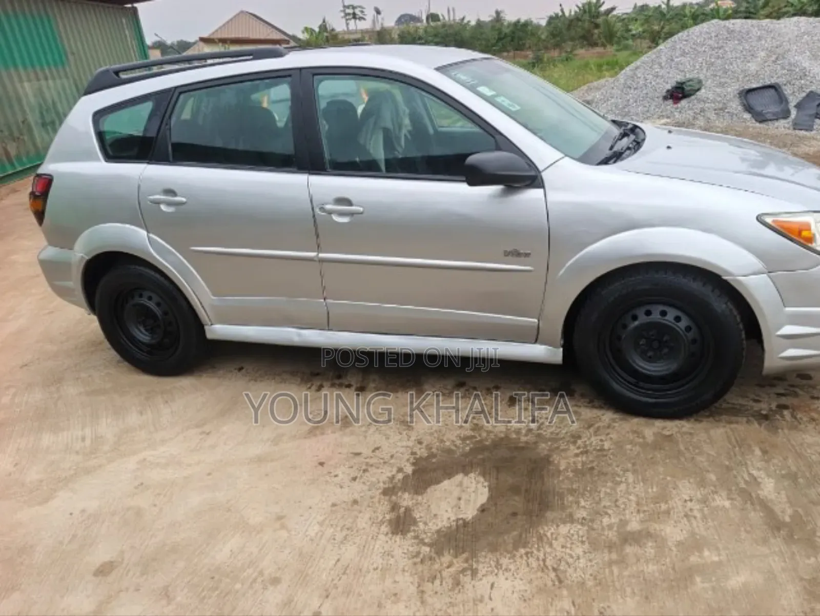Pontiac Vibe 2008 Silver