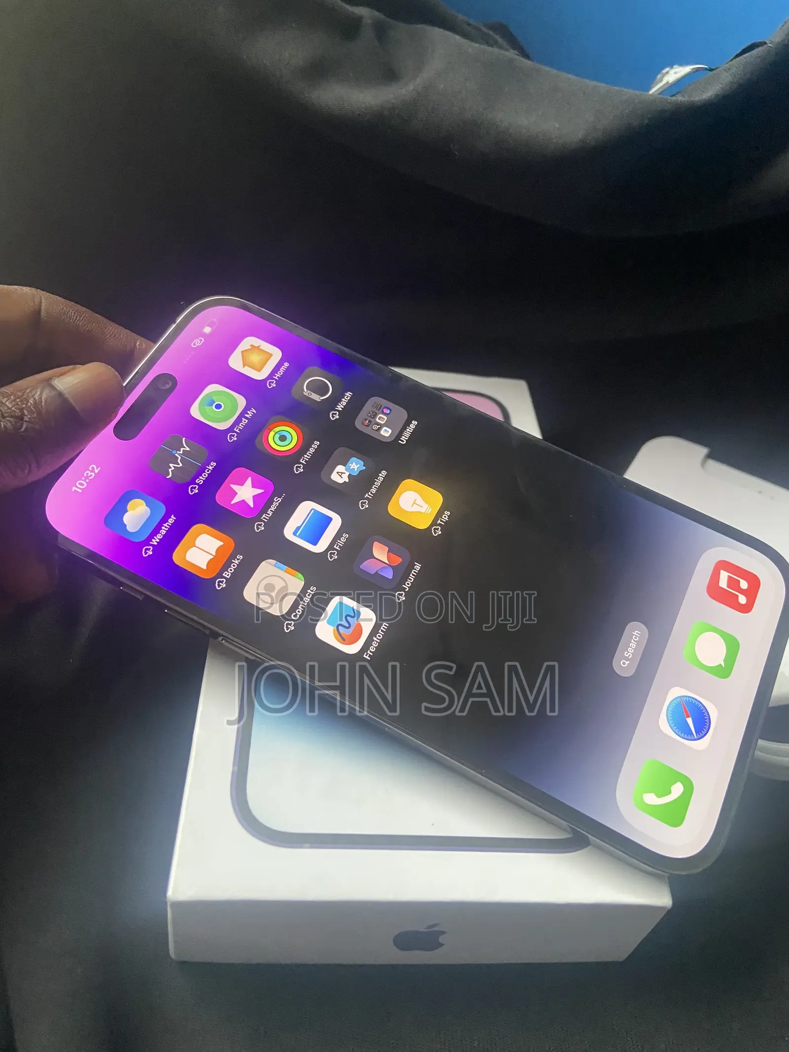 Apple iPhone 14 Pro Max 256 GB Purple