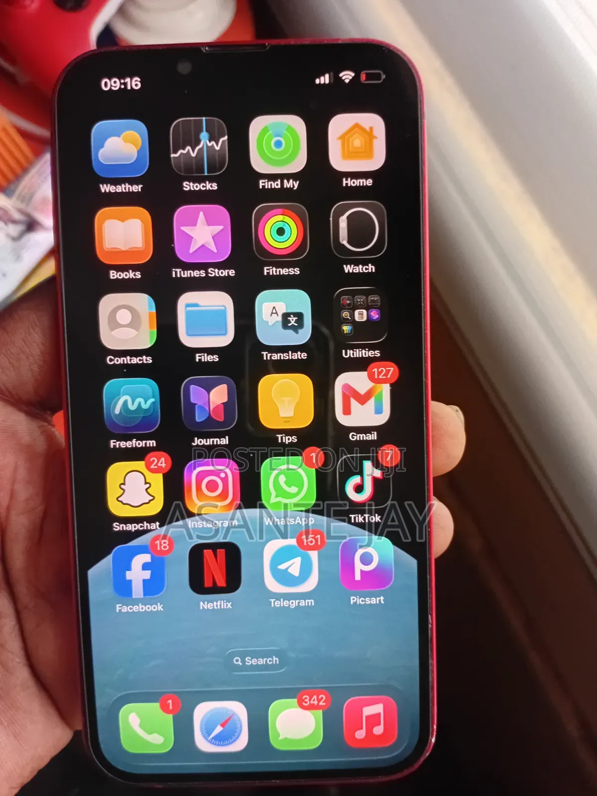 Apple iPhone 13 128 GB Red