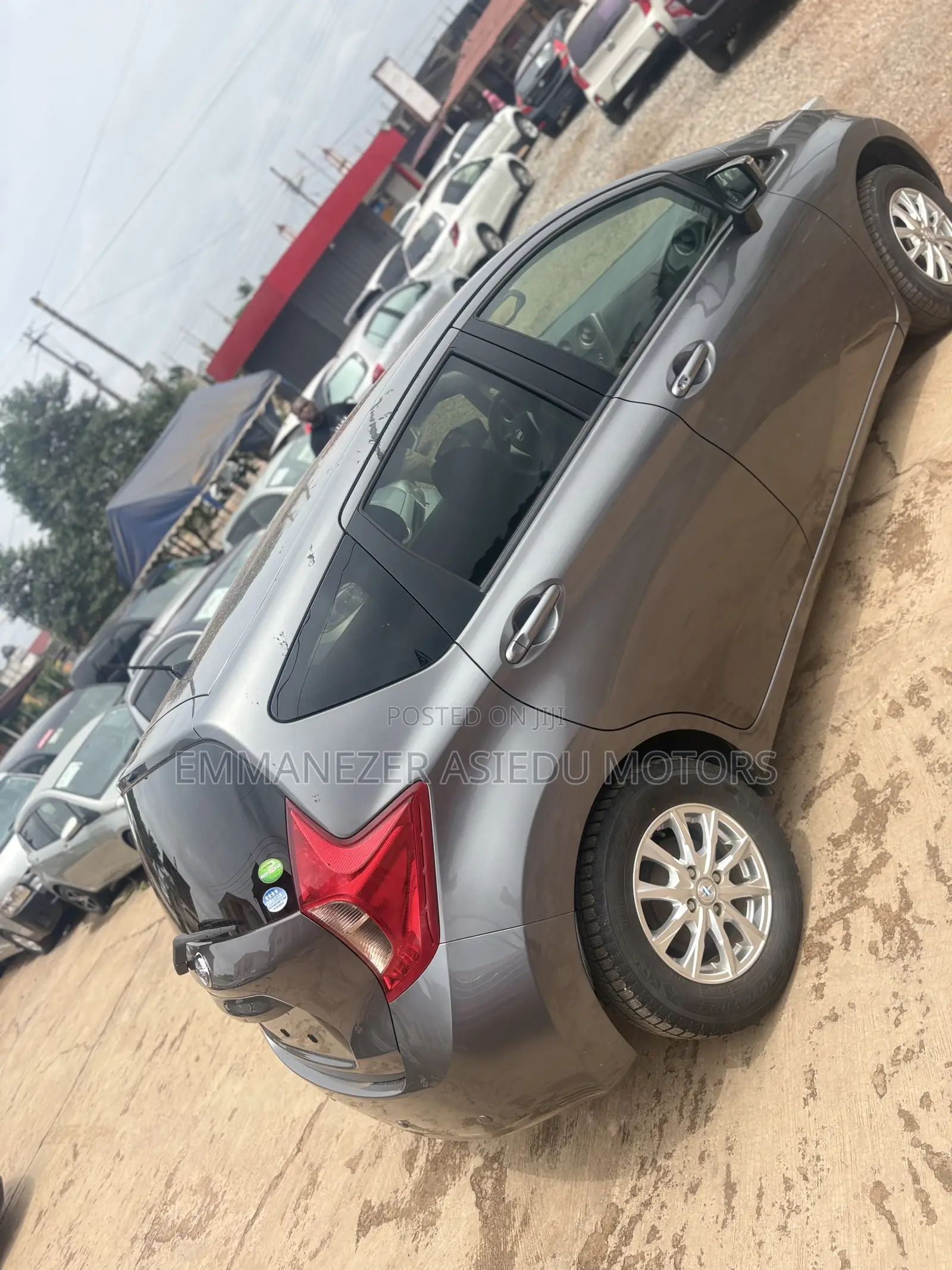 Nissan Note 1.2 Petrol 2015 Gray