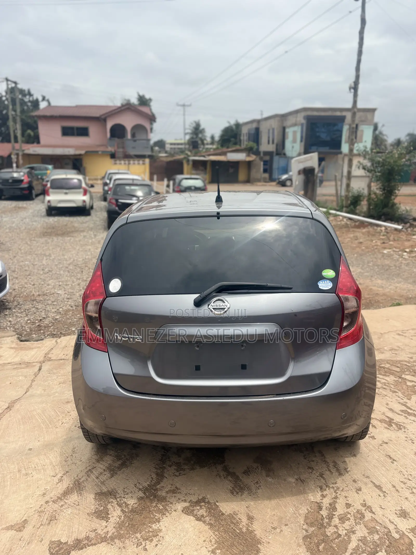 Nissan Note 1.2 Petrol 2015 Gray