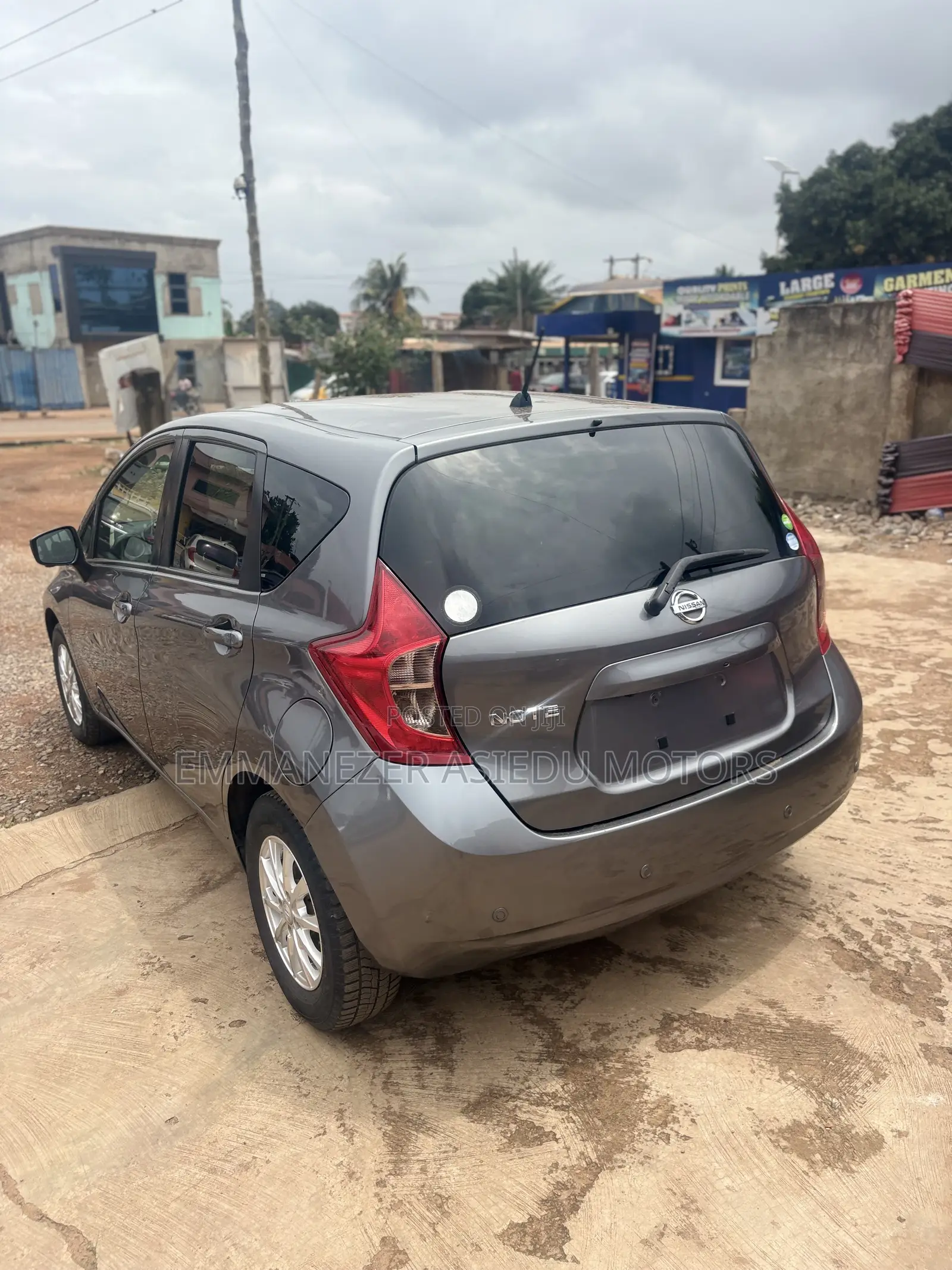 Nissan Note 1.2 Petrol 2015 Gray
