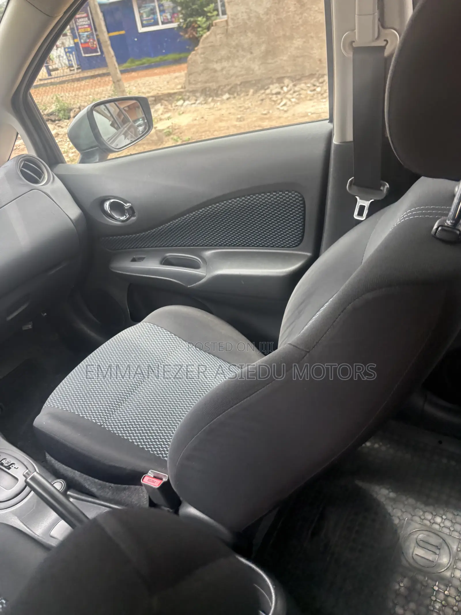 Nissan Note 1.2 Petrol 2015 Gray