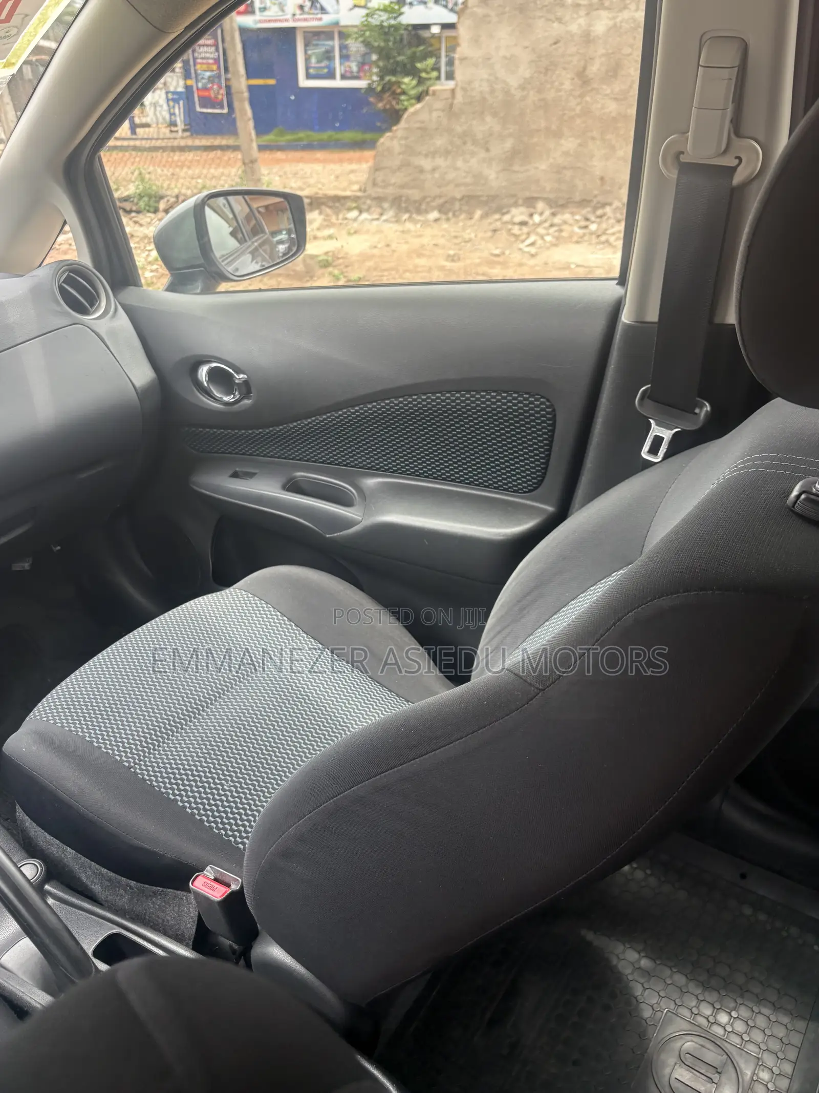Nissan Note 1.2 Petrol 2015 Gray