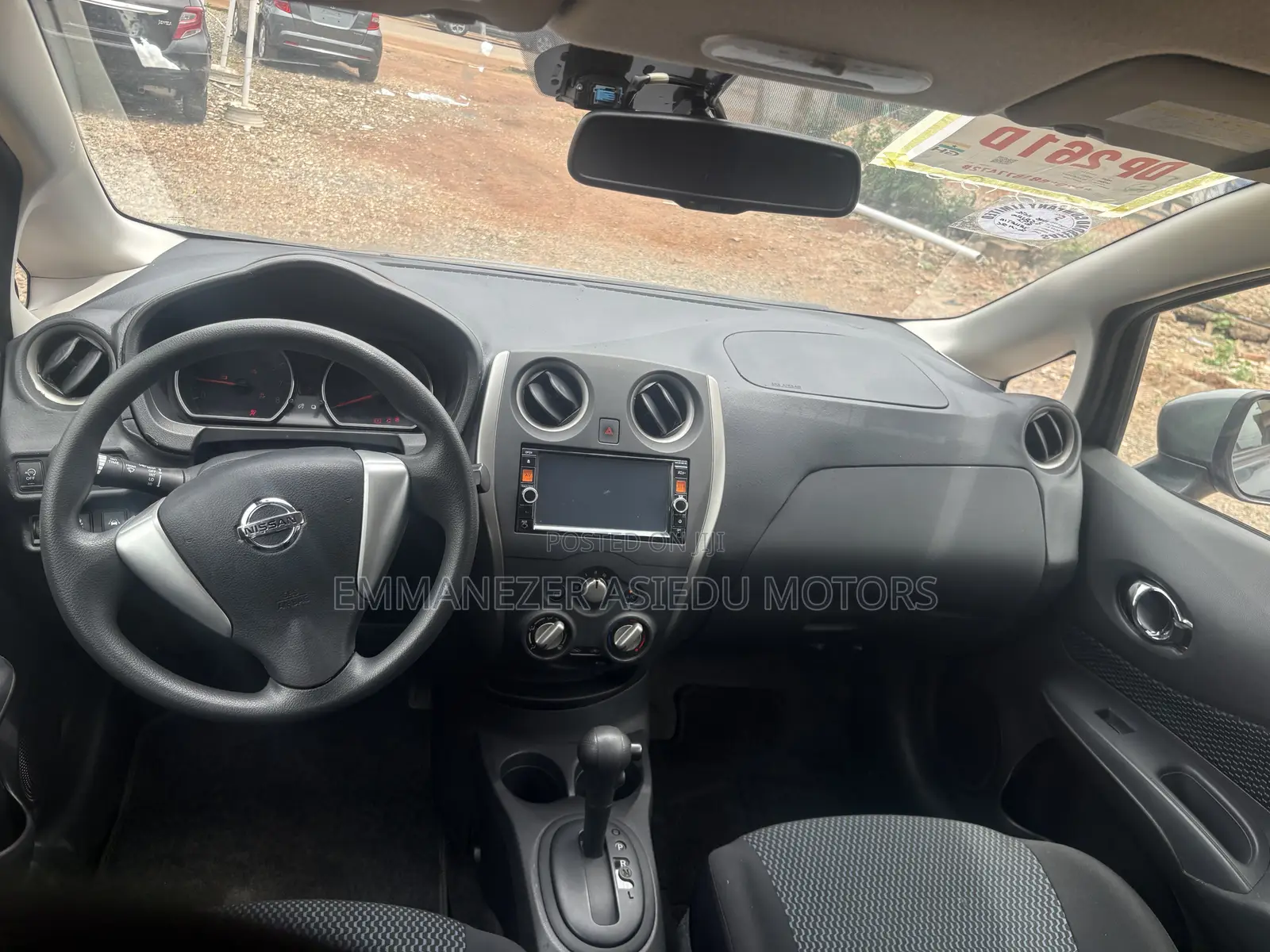 Nissan Note 1.2 Petrol 2015 Gray