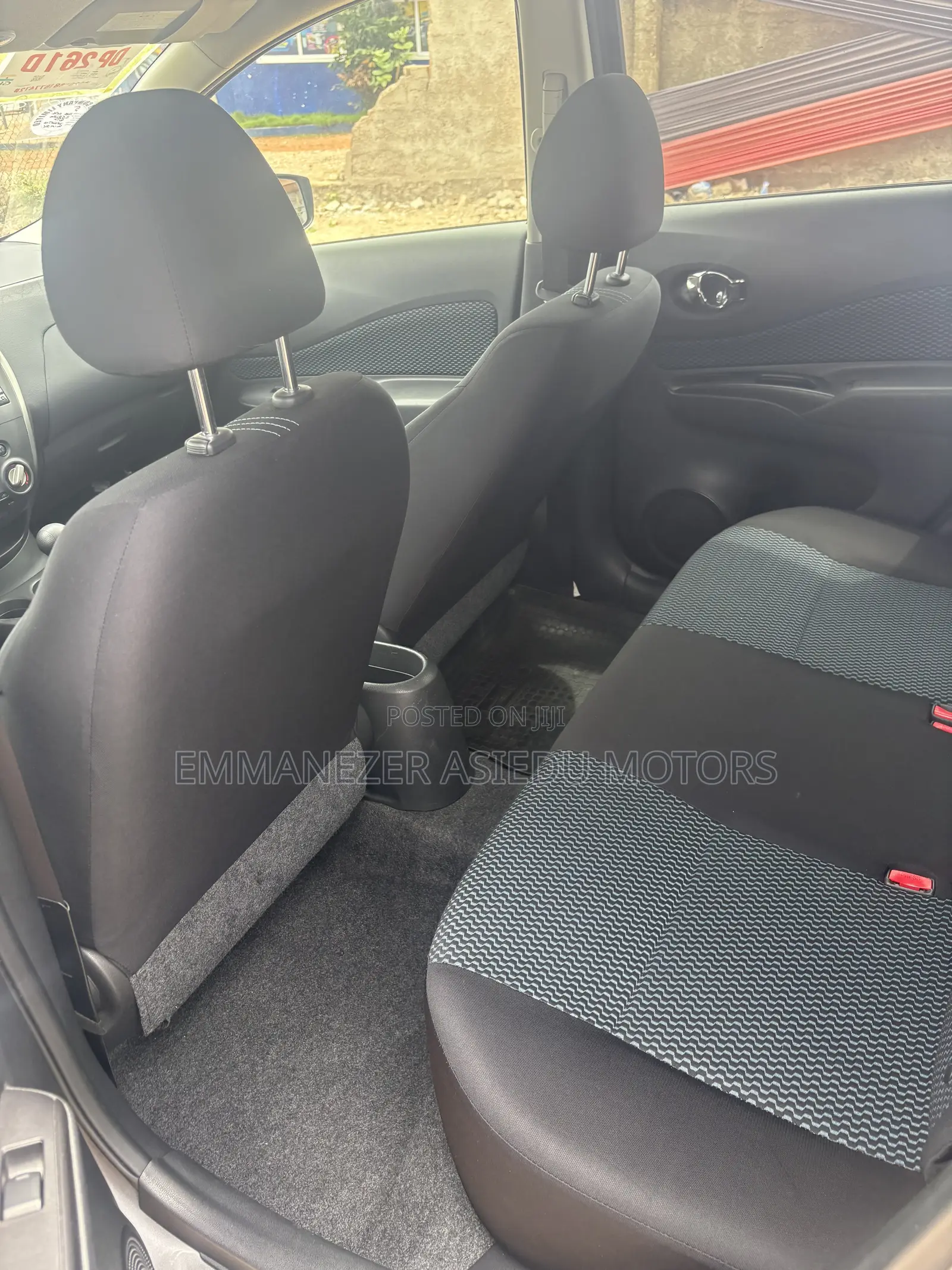 Nissan Note 1.2 Petrol 2015 Gray