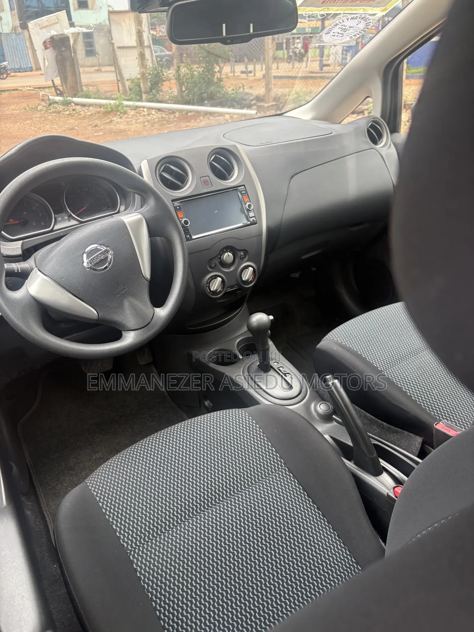 Nissan Note 1.2 Petrol 2015 Gray