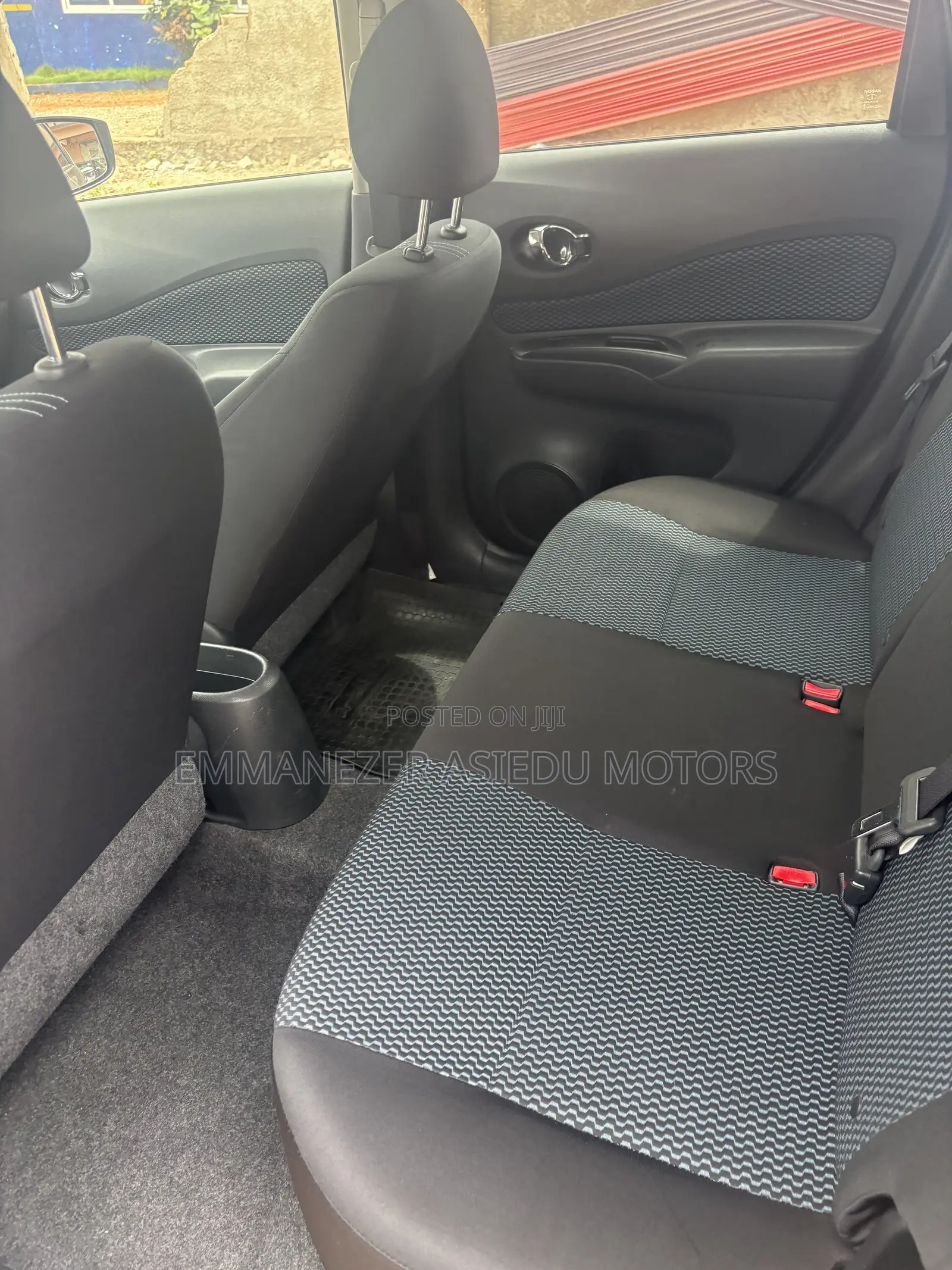 Nissan Note 1.2 Petrol 2015 Gray