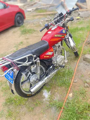 Royal RY125 2025 Red