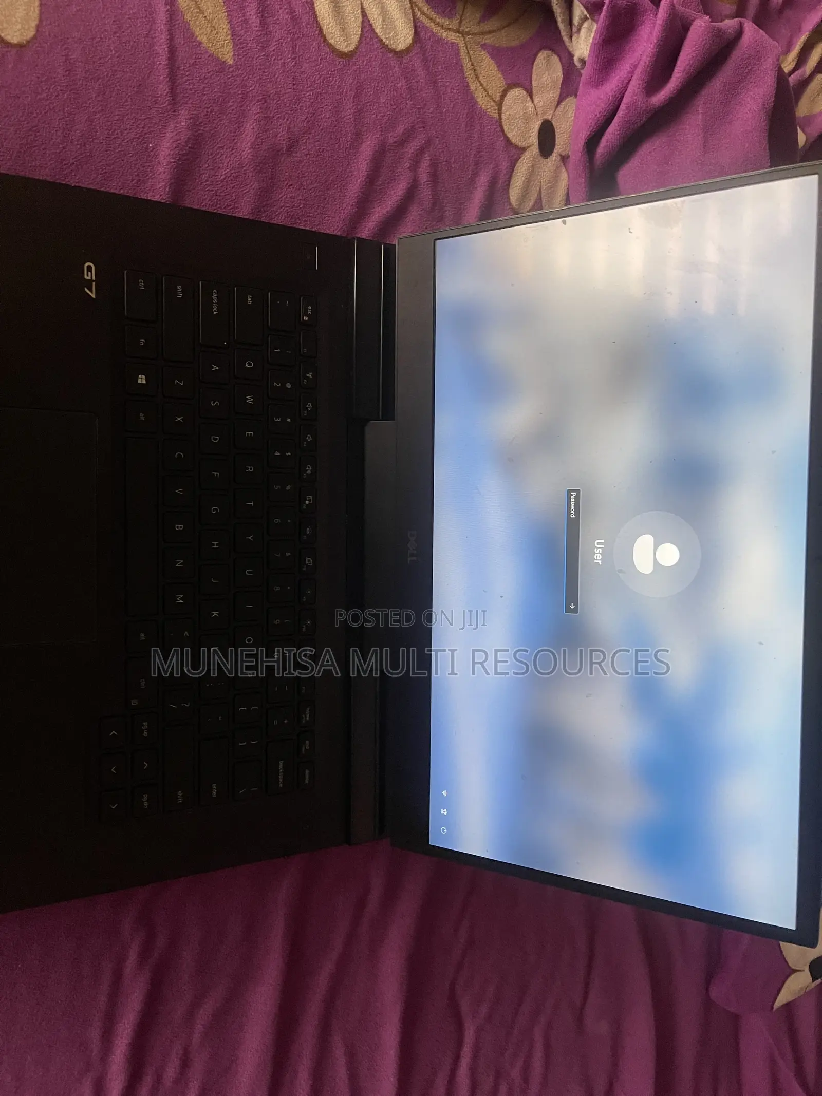 Laptop Dell G7 17 7000 32GB Intel Core i7 HDD 1T