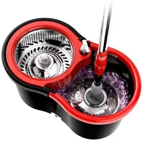 Spinning Mop and Bucket