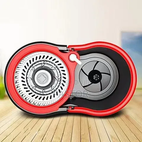 Spinning Mop and Bucket
