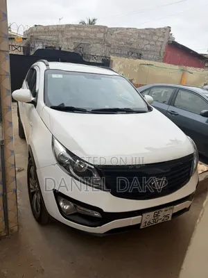 Kia Sportage 2012 White