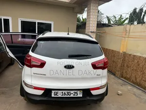 Kia Sportage 2012 White