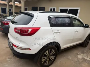 Kia Sportage 2012 White
