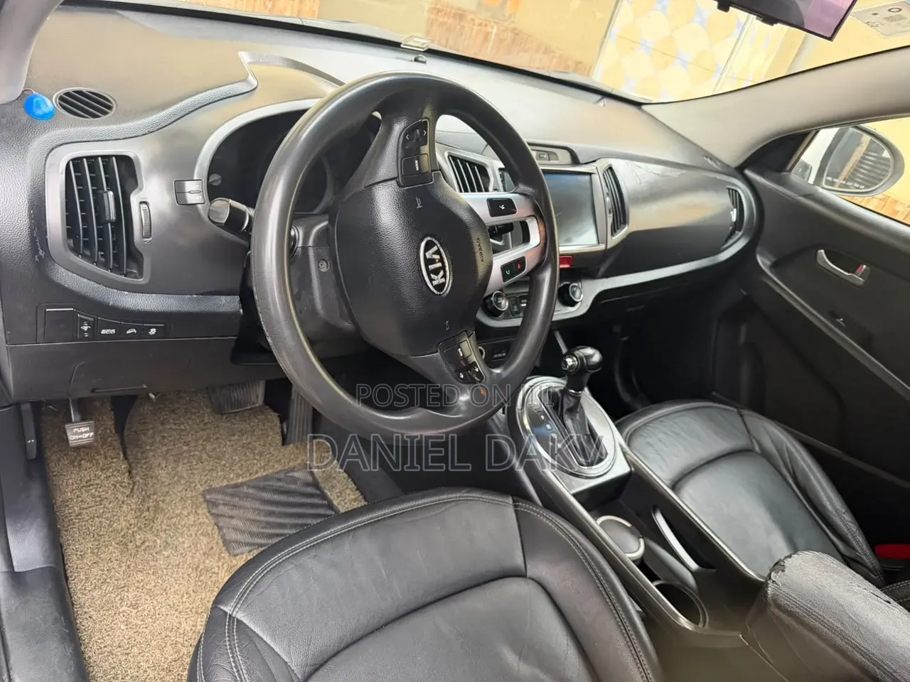 Kia Sportage 2012 White